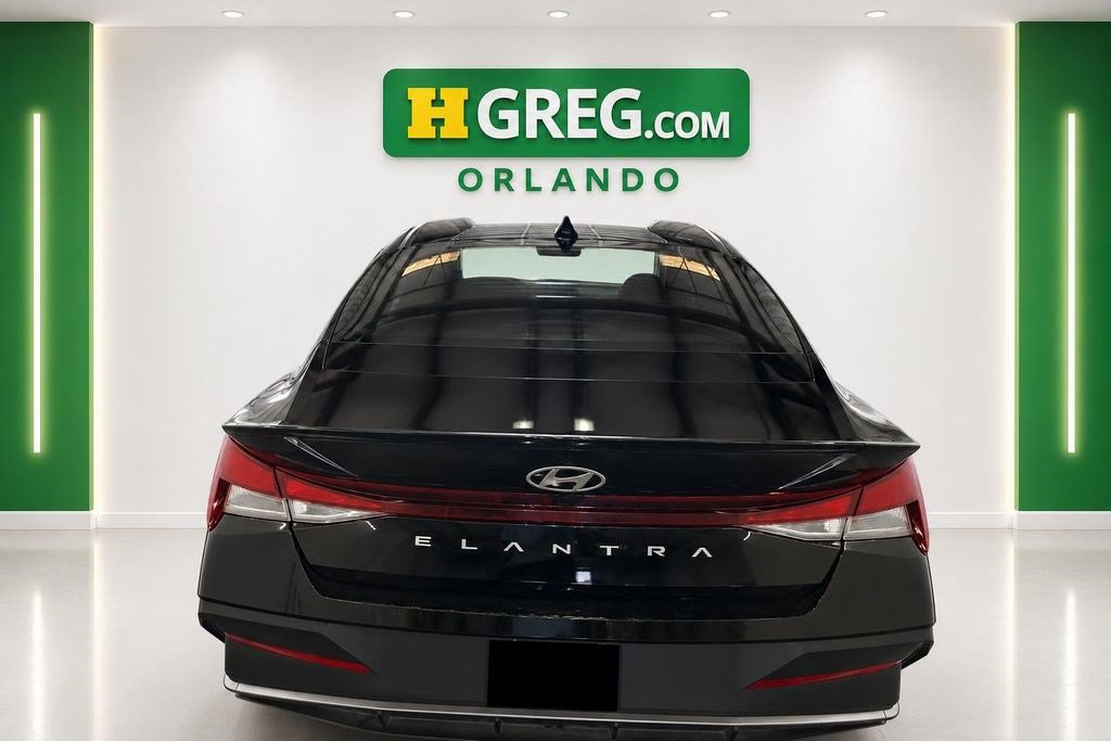 Used 2026 Hyundai Elantra Sport w/ Cargo Package FWD image 8