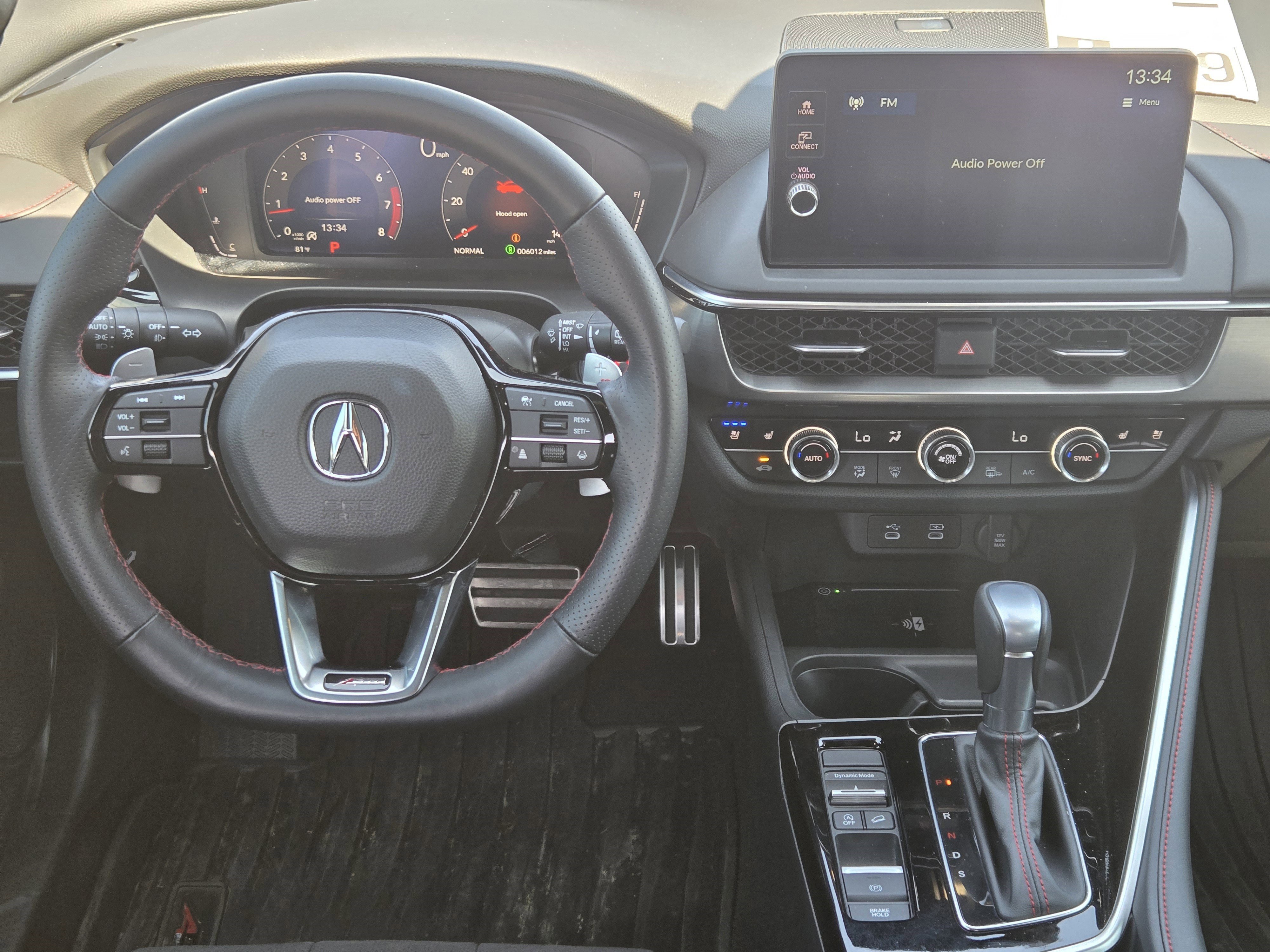 Used 2025 Acura ADX A-Spec image 21