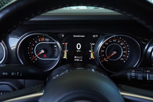 Used 2020 Jeep Wrangler Unlimited Sahara AWD/4WD image 17