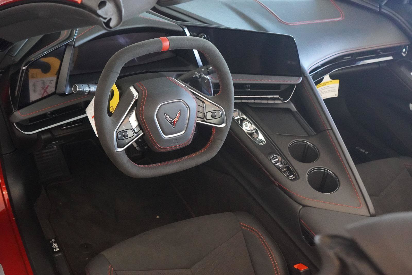 New 2026 Chevrolet Corvette Stingray Preferred Conv w/ Z51 Performance Package RWD image 14
