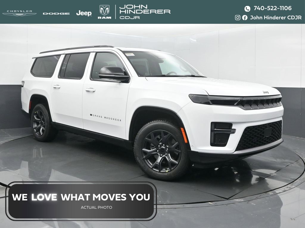 New 2026 Jeep Grand Wagoneer L Limited image 1