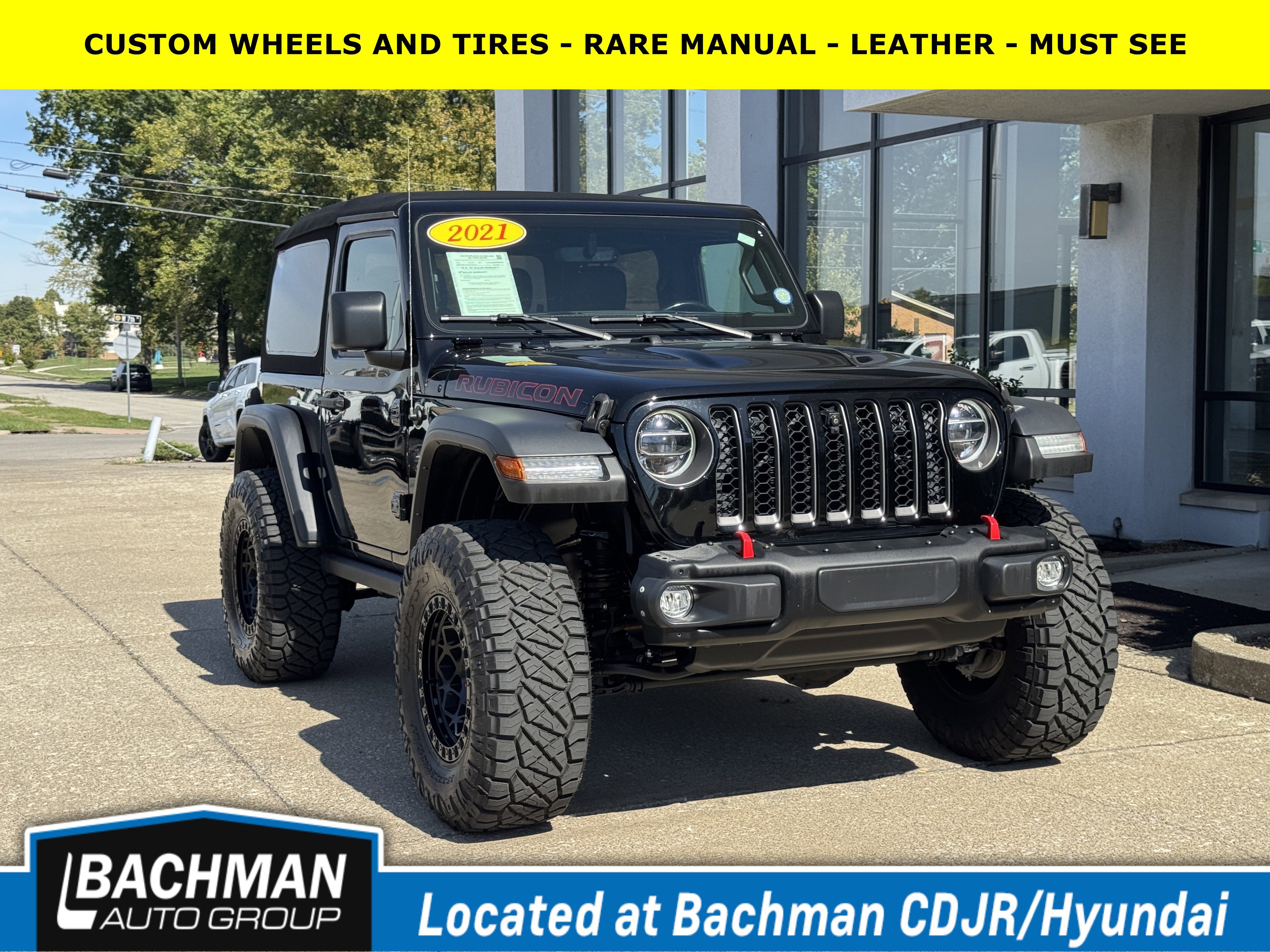 Used 2021 Jeep Wrangler Rubicon
