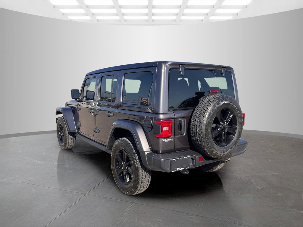 Used 2021 Jeep Wrangler Unlimited Sahara image 6