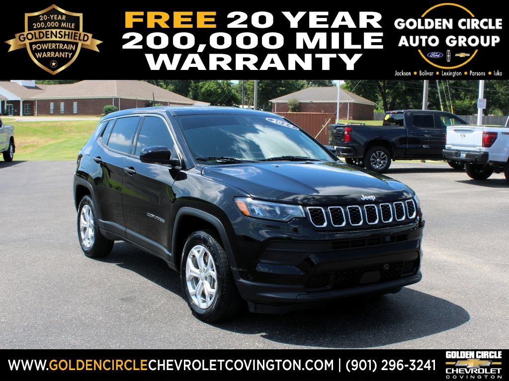 Used 2024 Jeep Compass Sport AWD/4WD image 1