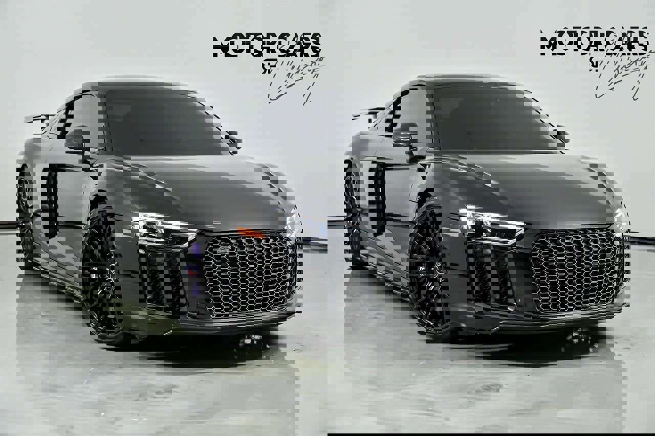 Used 2017 Audi R8 V10 plus