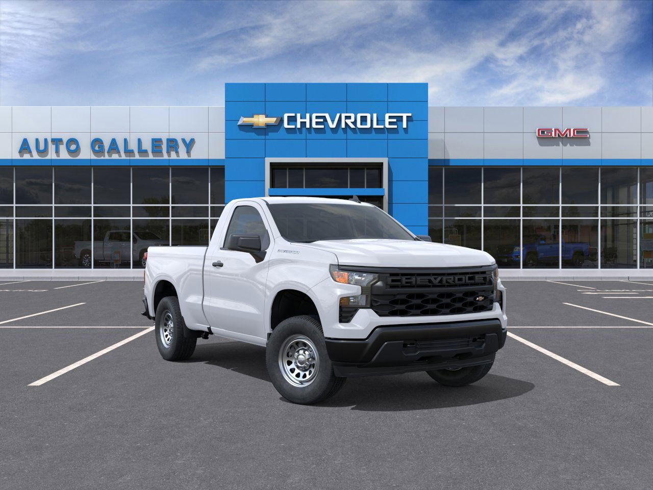 New 2026 Chevrolet Silverado 1500 W/T image 1