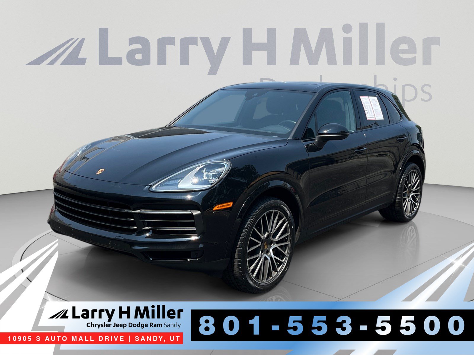 Used 2021 Porsche Cayenne S