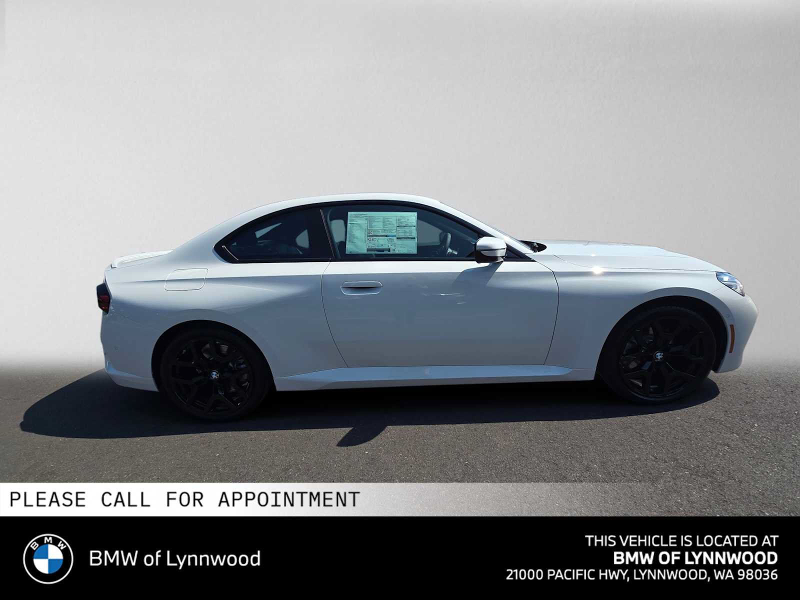 New 2026 BMW 230i xDrive Coupe w/ Premium Package AWD/4WD image 2