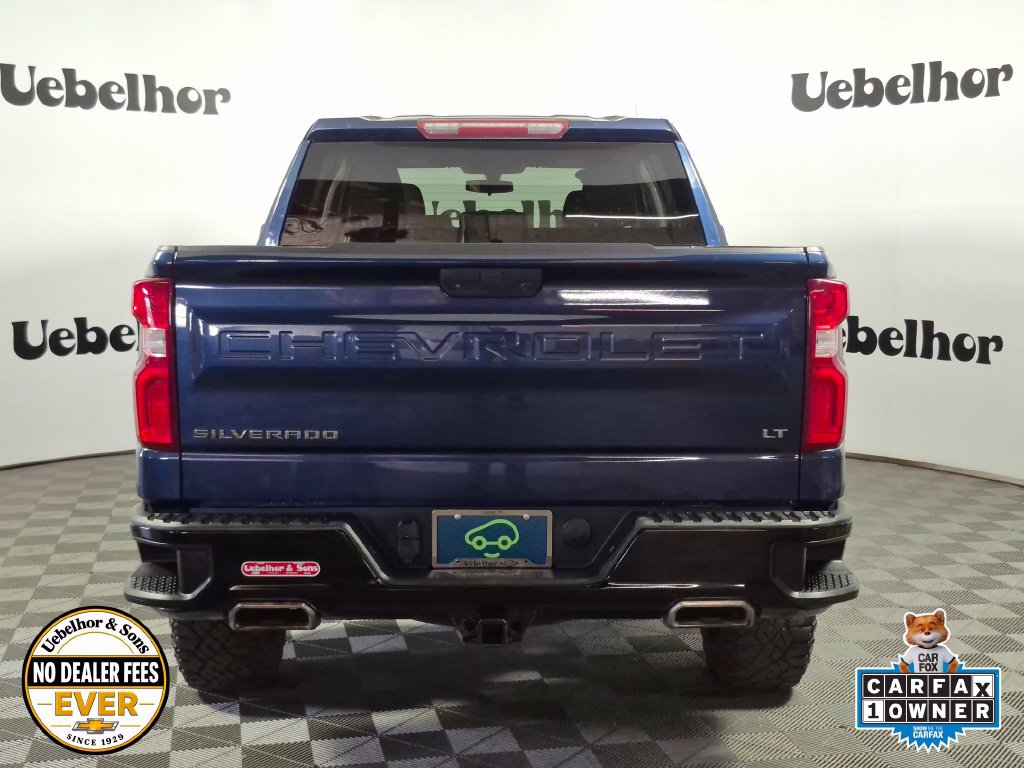 Certified 2021 Chevrolet Silverado 1500 LT Trail Boss w/ Bed Protection Package AWD/4WD image 7