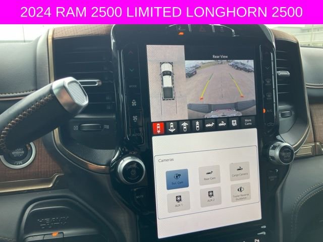 Used 2024 RAM 2500 Limited w/ Safety Group image 31