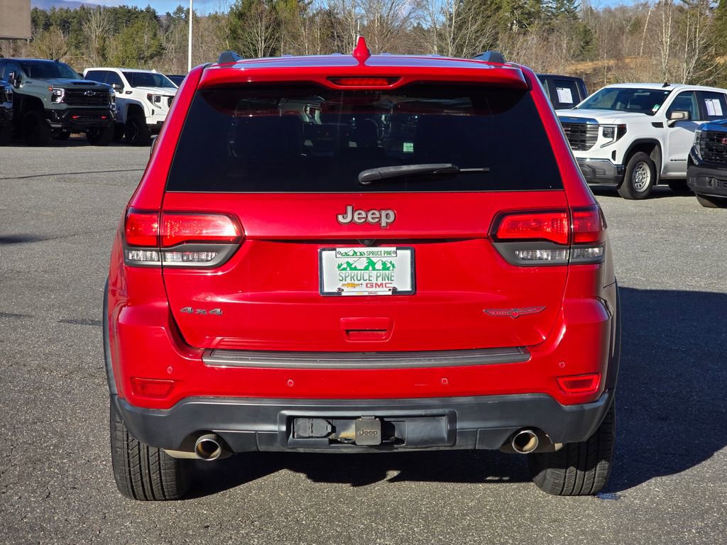 Used 2017 Jeep Grand Cherokee Trailhawk image 15