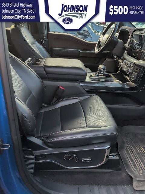 Used 2021 Ford F150 Lariat w/ Equipment Group 502A High AWD/4WD image 14