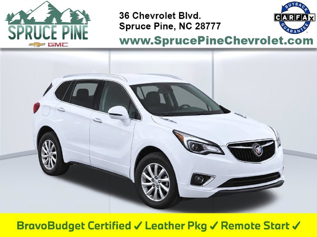Used 2019 Buick Envision Essence w/ LPO, Cargo Package