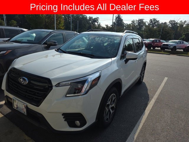 Used 2023 Subaru Forester Premium AWD/4WD image 8
