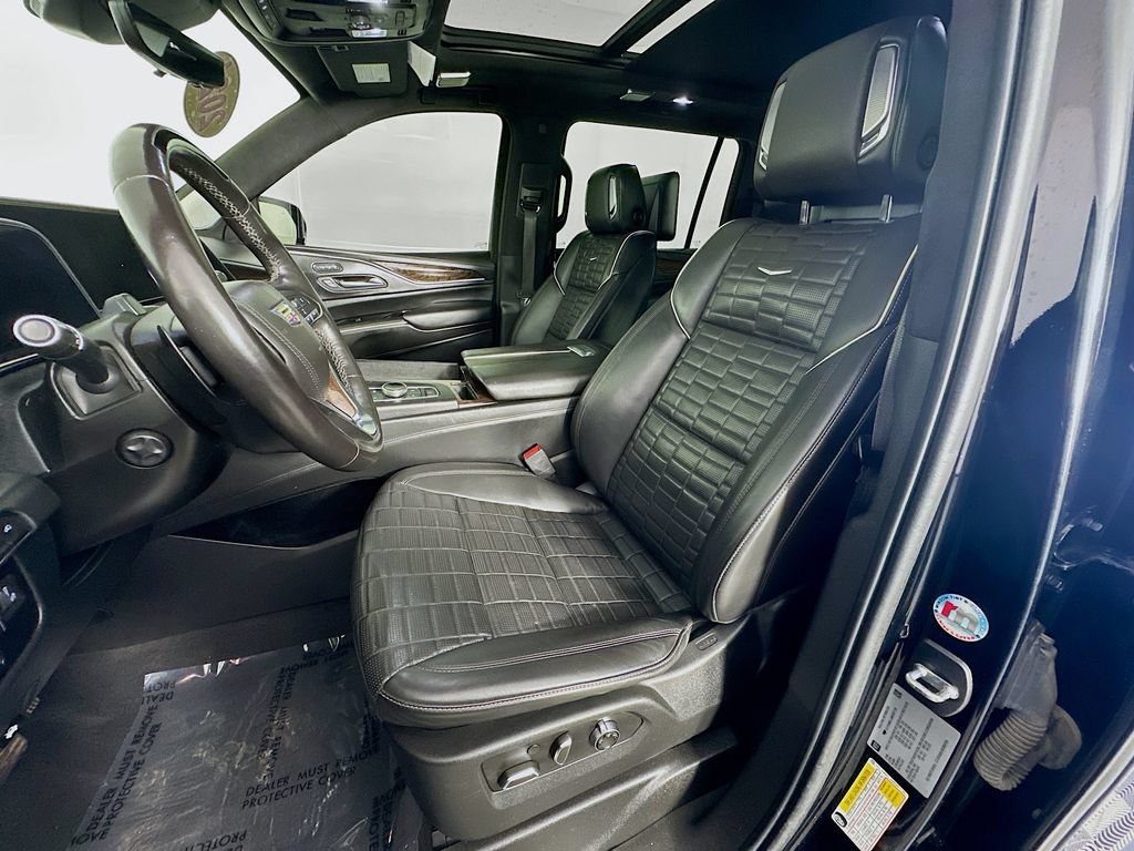 Used 2021 Cadillac Escalade ESV Premium Luxury Platinum AWD/4WD image 29