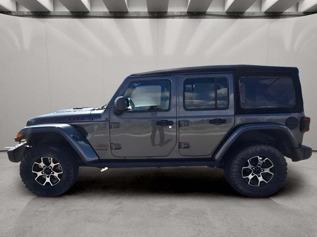 Used 2018 Jeep Wrangler Unlimited Rubicon w/ Dual Top Group AWD/4WD image 2