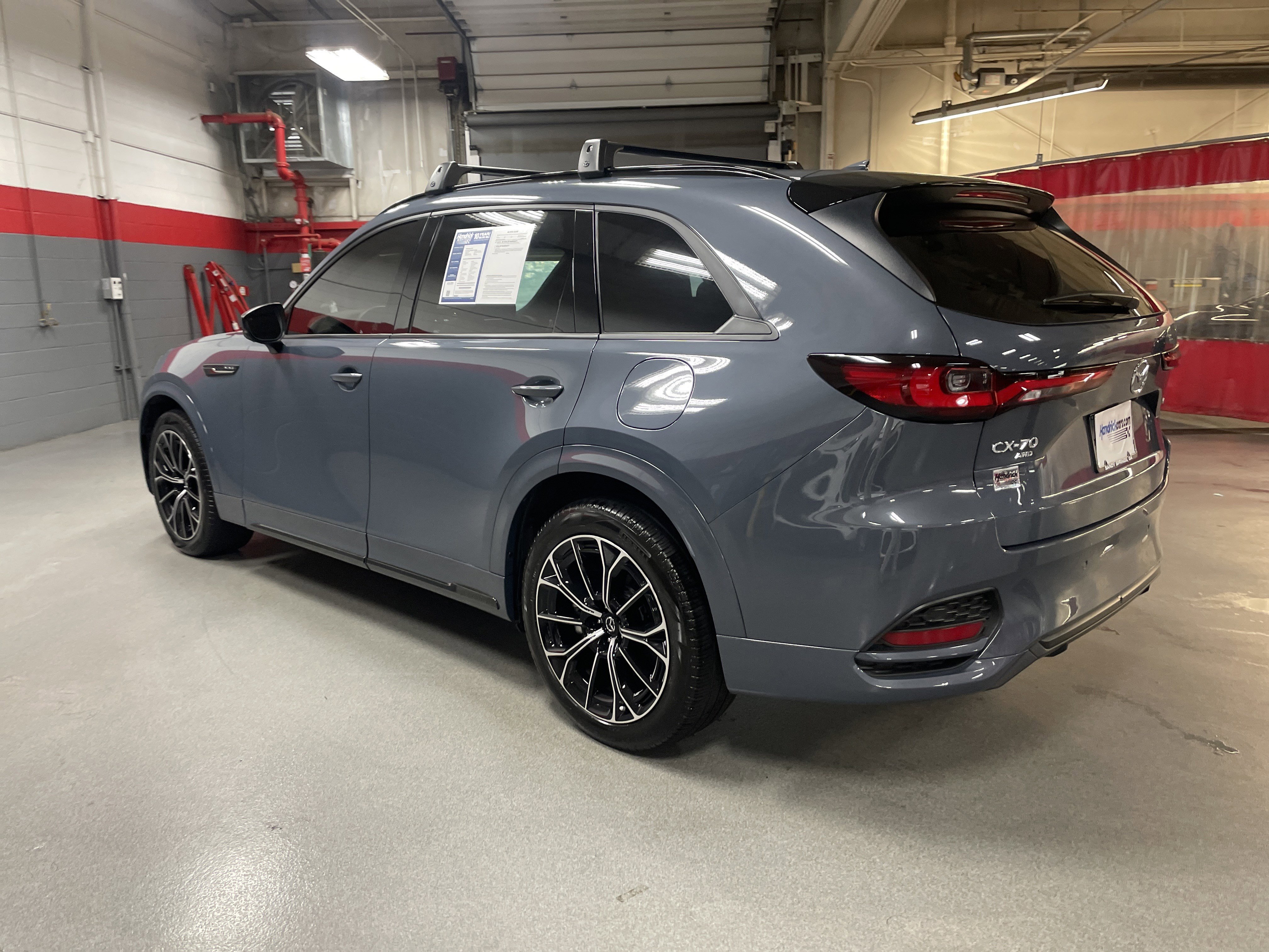 Used 2025 MAZDA CX-70 3.3 Turbo S w/ Premium Package image 8