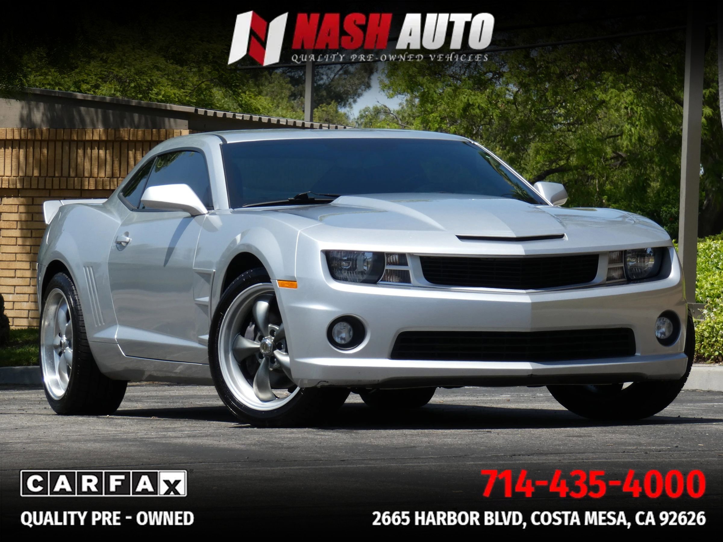 Used 2012 Chevrolet Camaro SS w/ Black Stripe Package image 3