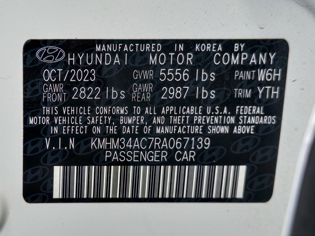 Used 2024 Hyundai Ioniq 6 SEL image 28