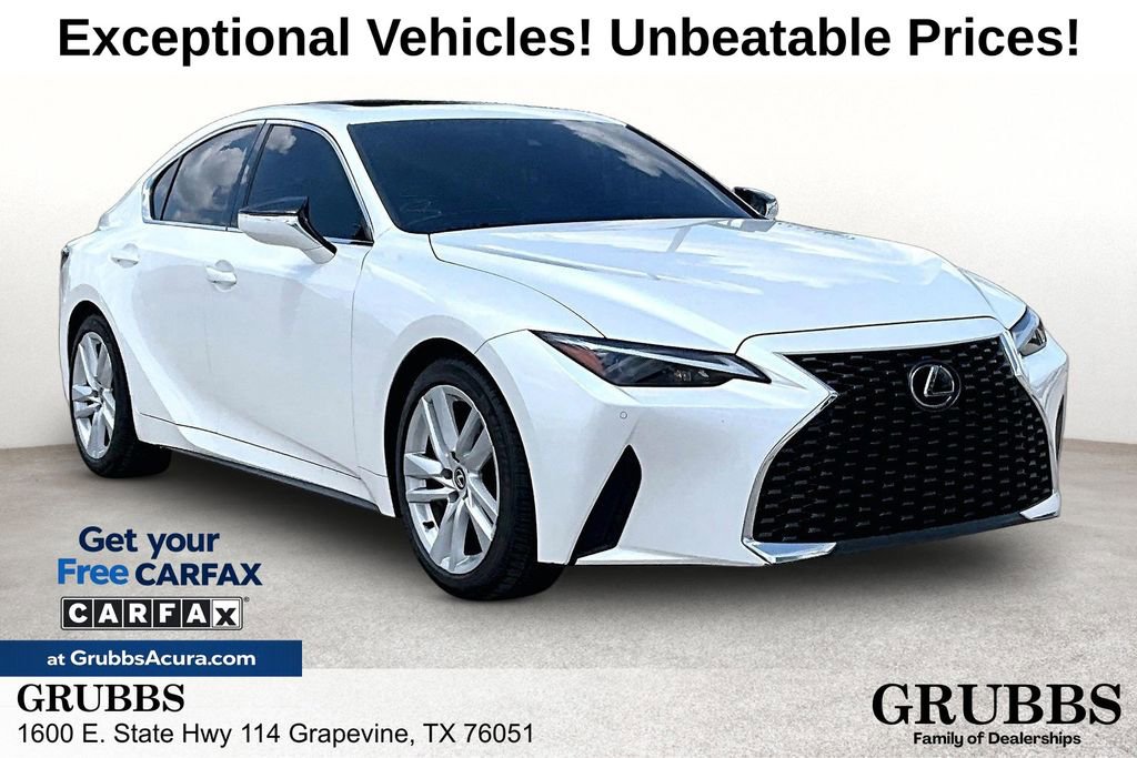 Used 2024 Lexus IS 300 w/ Comfort Package