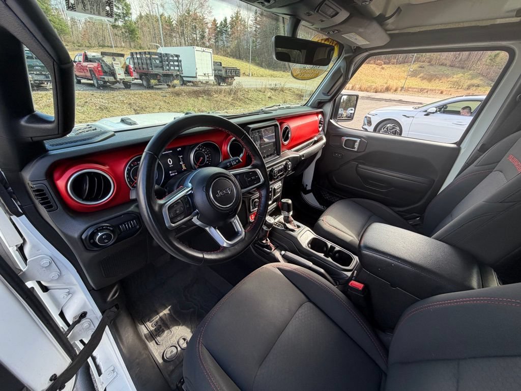 Used 2020 Jeep Gladiator Rubicon w/ Dual Top Group AWD/4WD image 6