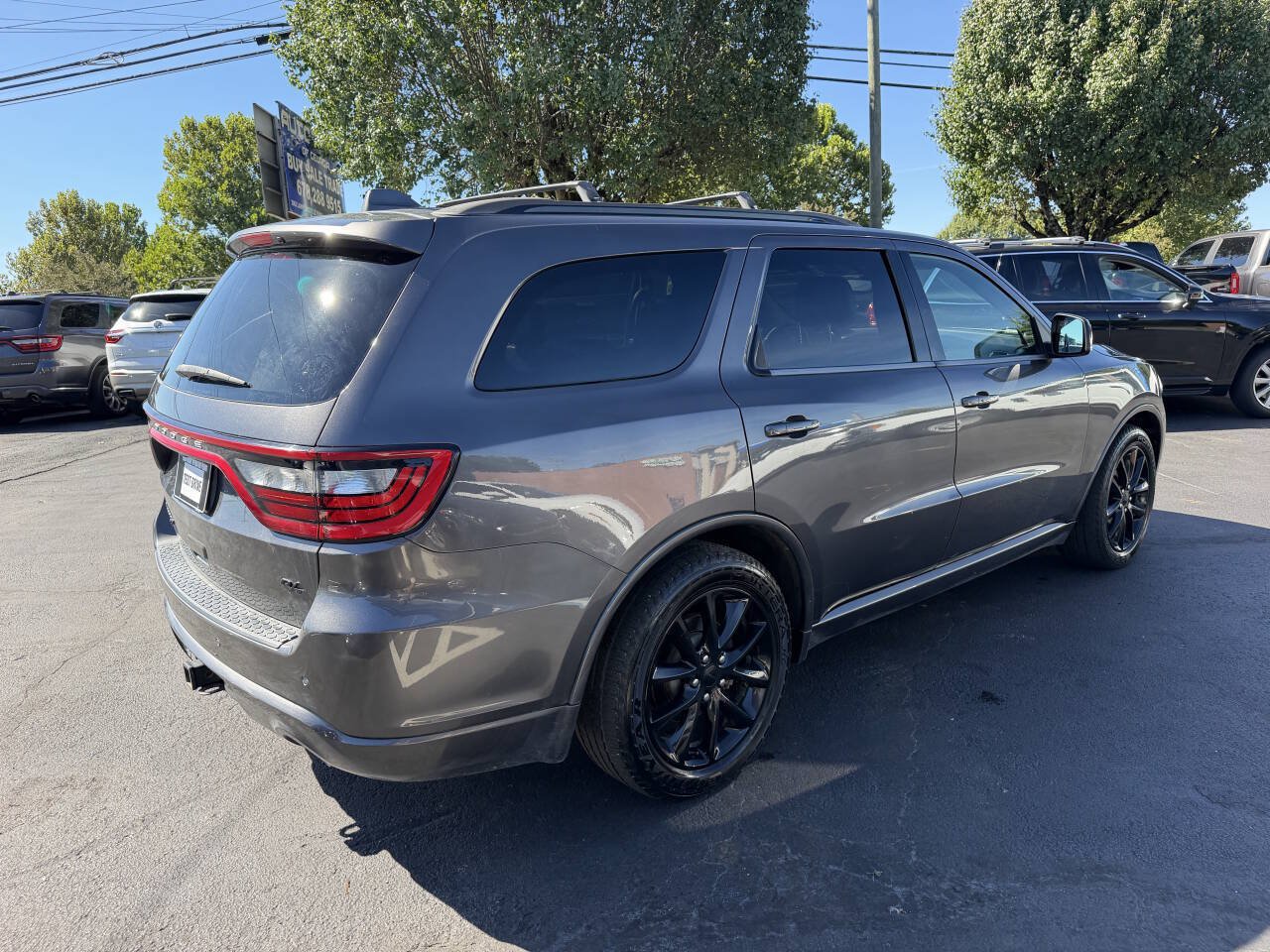 Used 2018 Dodge Durango R/T w/ Trailer Tow Group IV AWD/4WD image 4