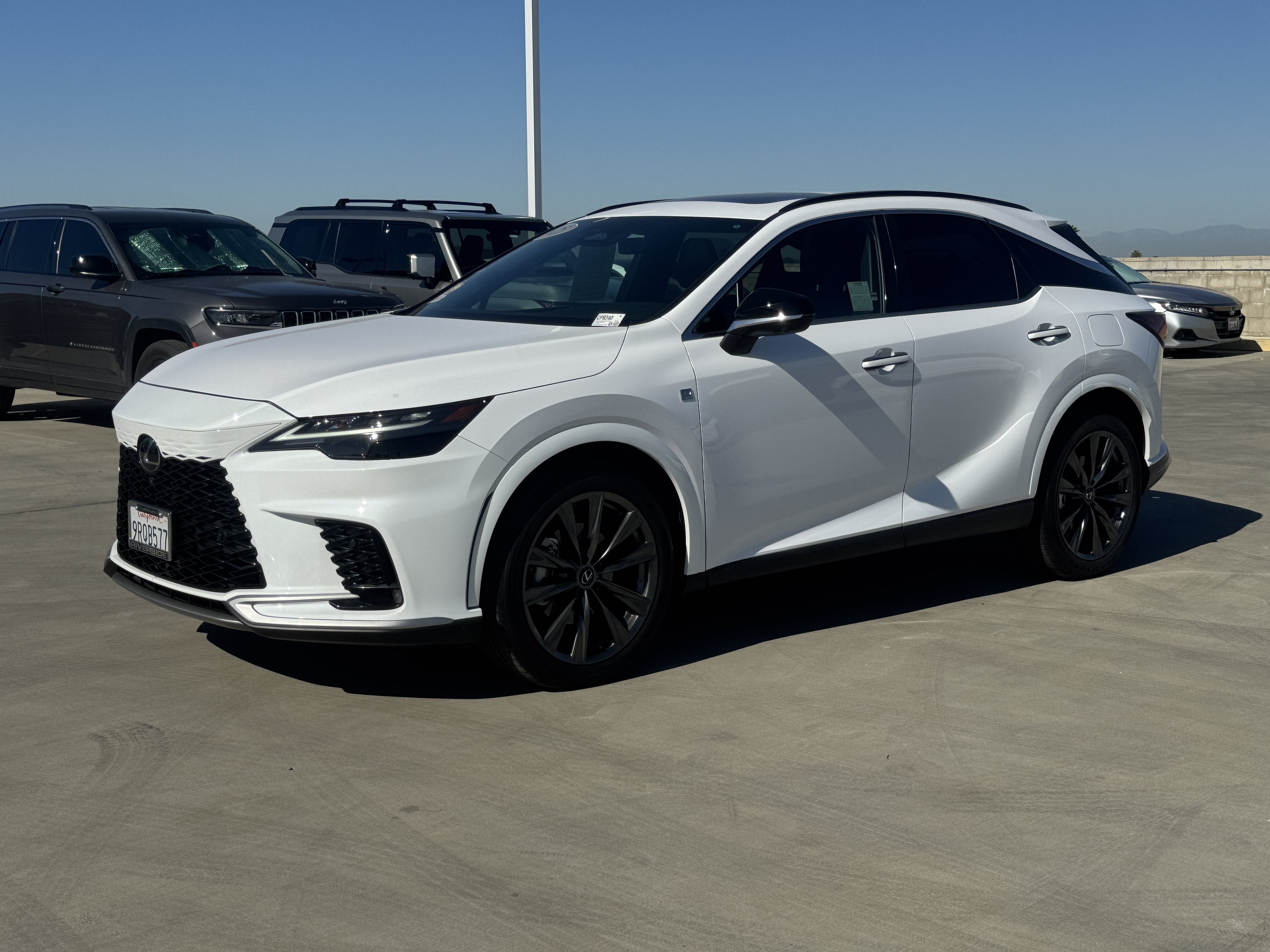 Certified 2025 Lexus RX 350 F Sport w/ Convenience Package AWD/4WD image 4