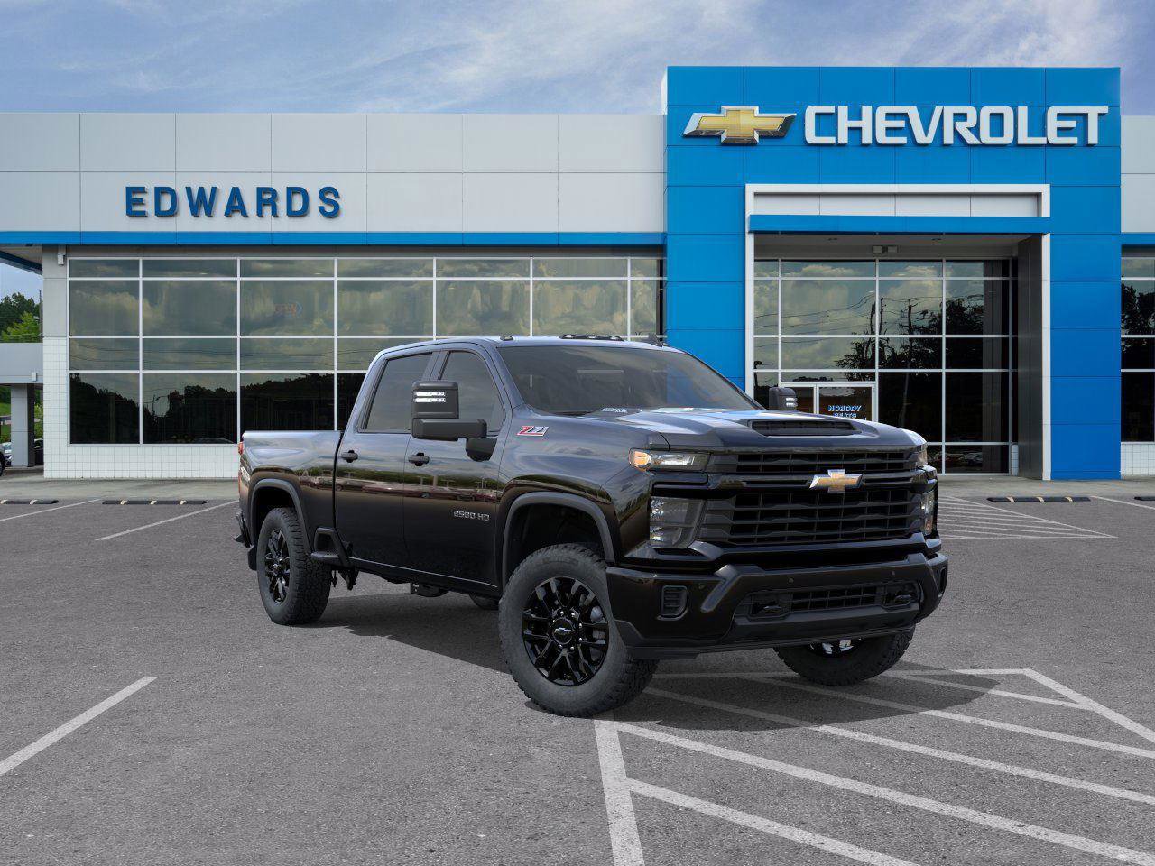 New 2025 Chevrolet Silverado 2500 Custom w/ Custom Value Package