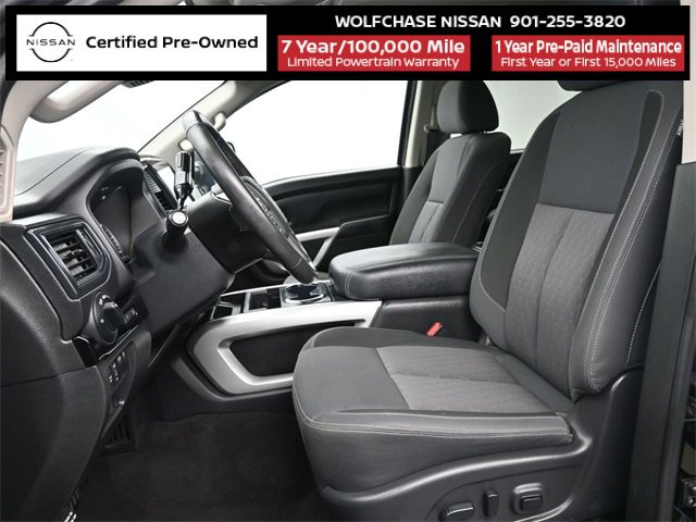 Certified 2024 Nissan Titan SV w/ SV Convenience Package image 18