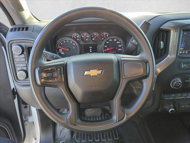 Used 2022 Chevrolet Silverado 1500 W/T w/ WT Value Package AWD/4WD image 11