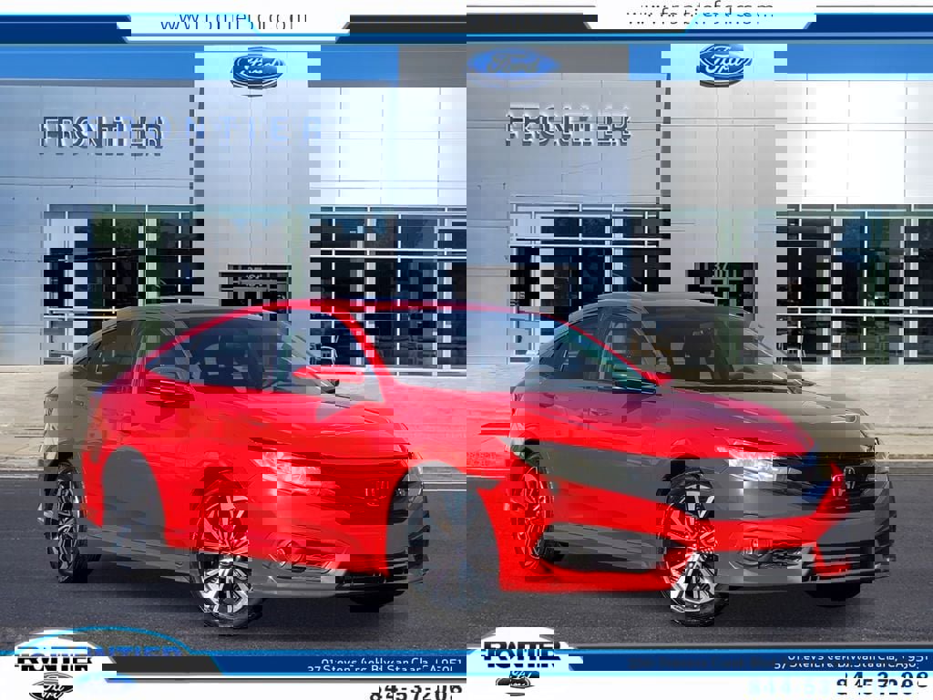 Used 2016 Honda Civic EX-T