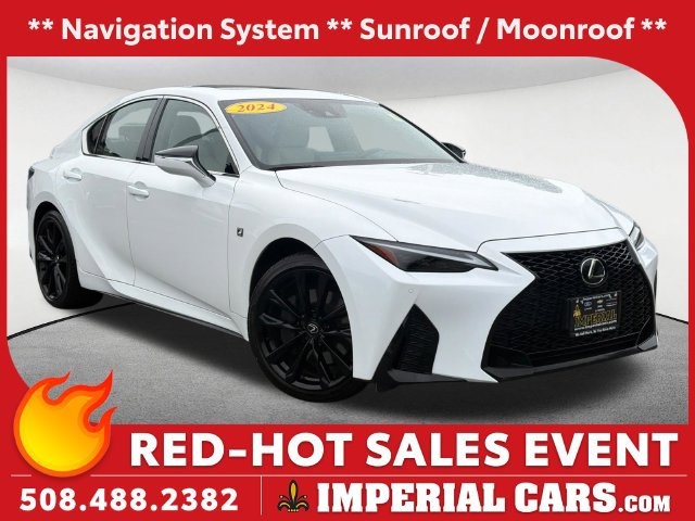 Used 2024 Lexus IS 350 F Sport