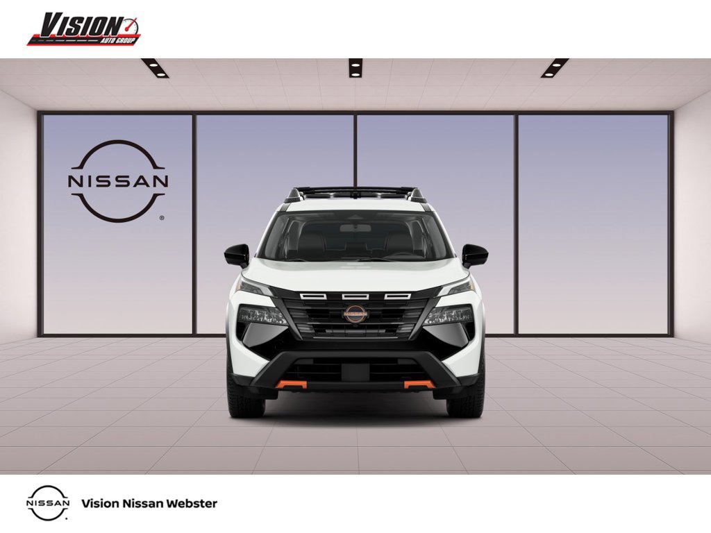 New 2026 Nissan Rogue SV AWD/4WD image 2