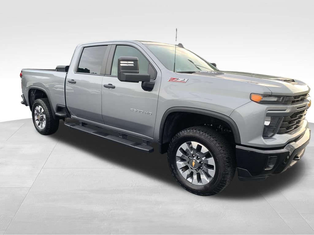 Used 2024 Chevrolet Silverado 2500 Custom w/ Custom Convenience Package AWD/4WD image 7