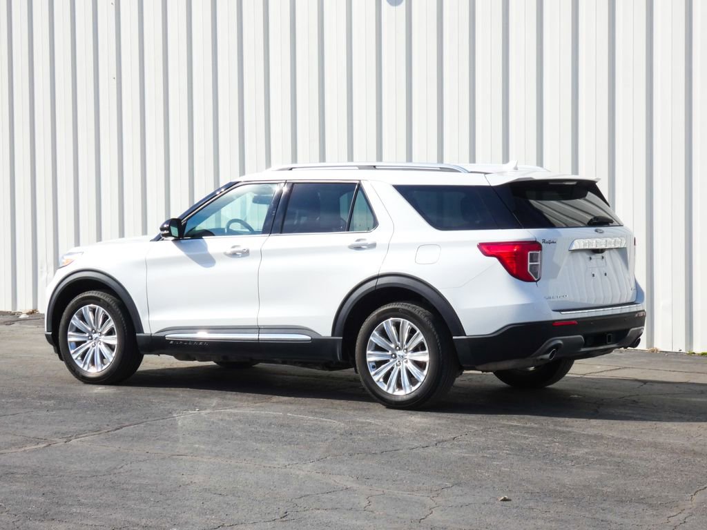 Used 2023 Ford Explorer Limited w/ Equipment Group 301A image 34