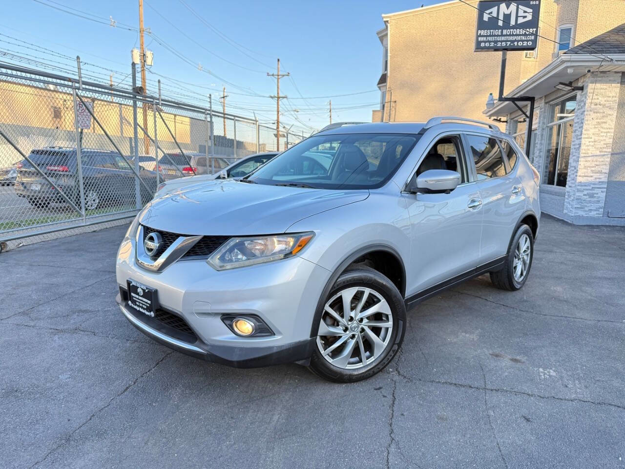 Used 2014 Nissan Rogue SL