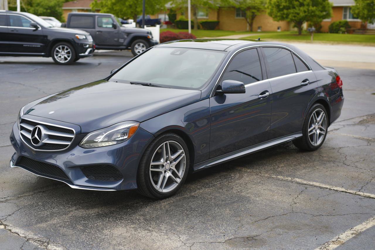 Used 2014 Mercedes-Benz E 350 4MATIC Sedan w/ Premium 1 Package image 3