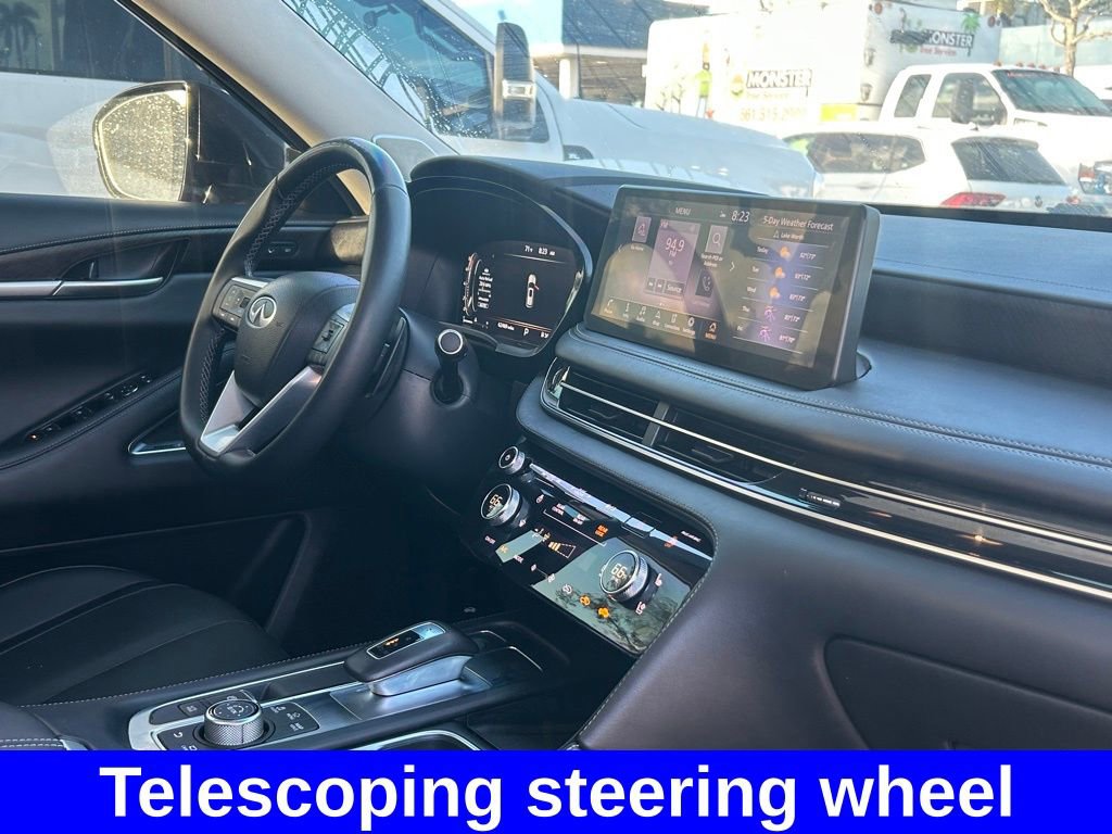 Used 2023 INFINITI QX60 Sensory w/ Cargo Package image 27