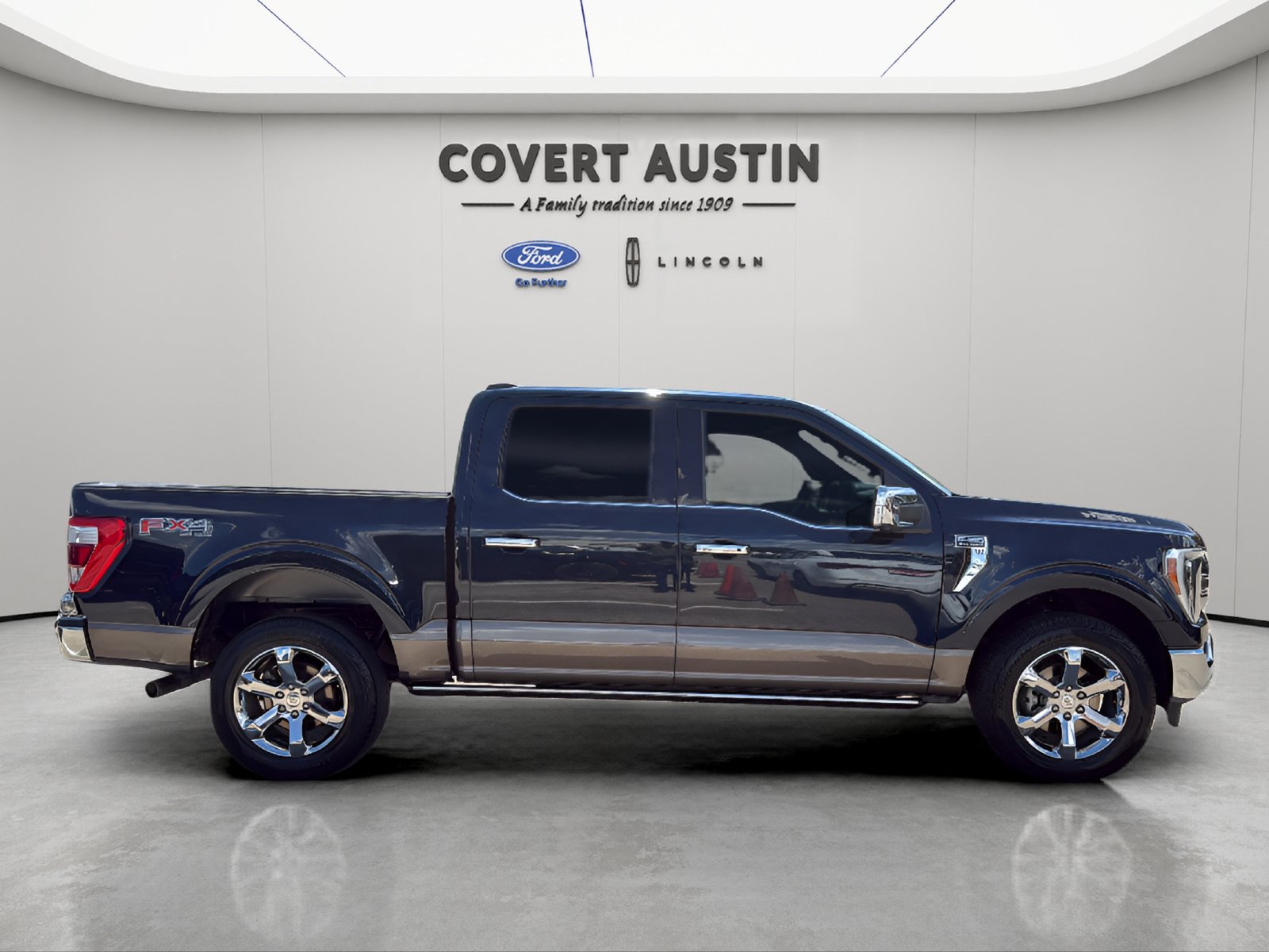 Certified 2023 Ford F150 King Ranch w/ Equipment Group 601A High AWD/4WD image 6