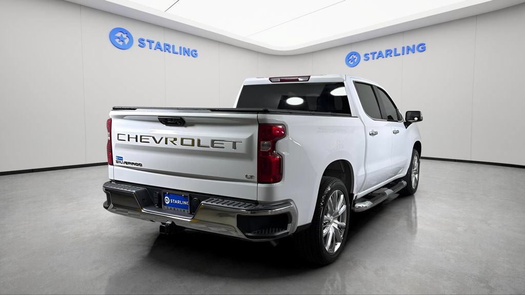 Certified 2024 Chevrolet Silverado 1500 LT RWD image 8
