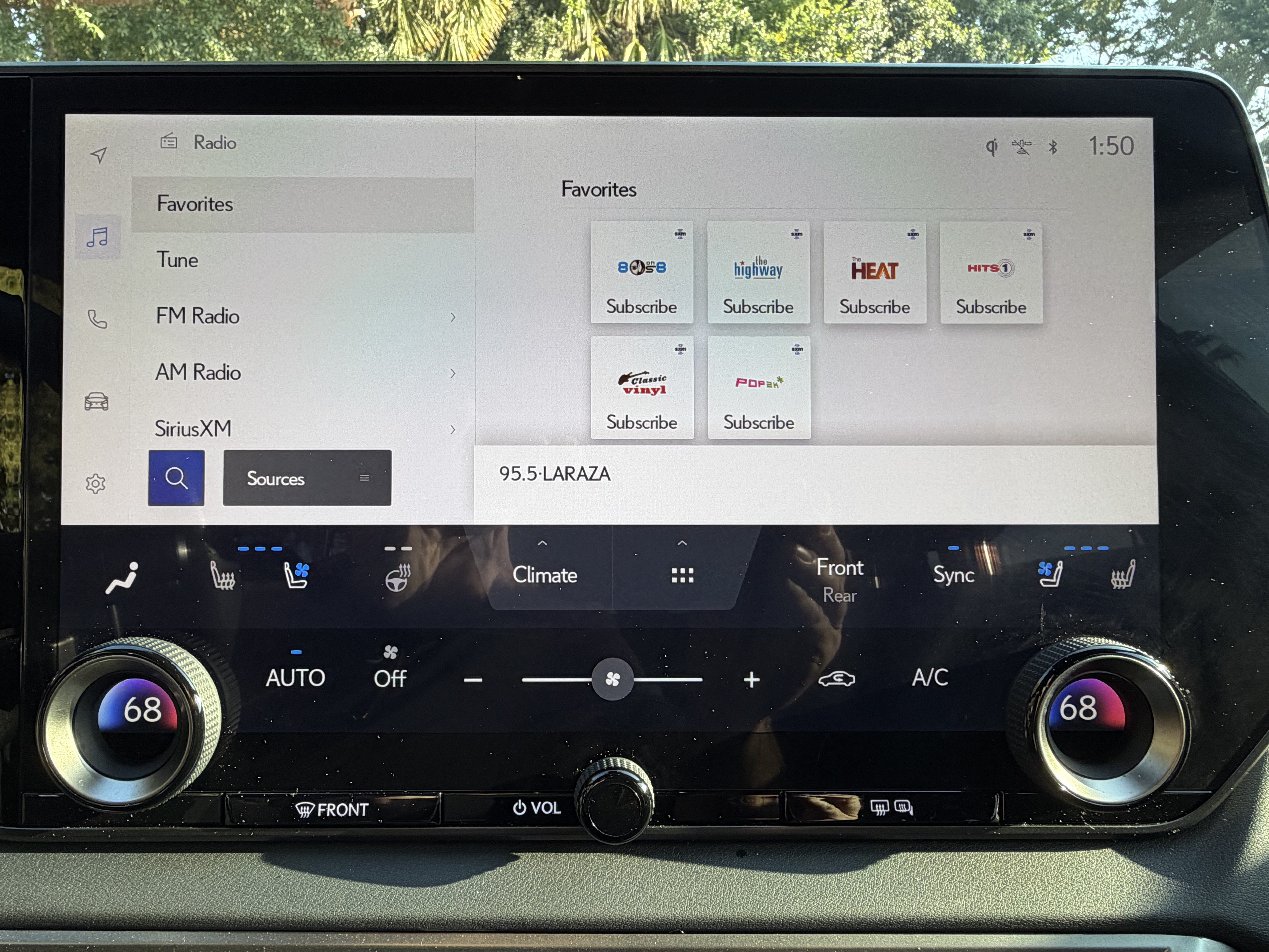 Used 2024 Lexus RX 500h F Sport w/ Convenience Package AWD/4WD image 23