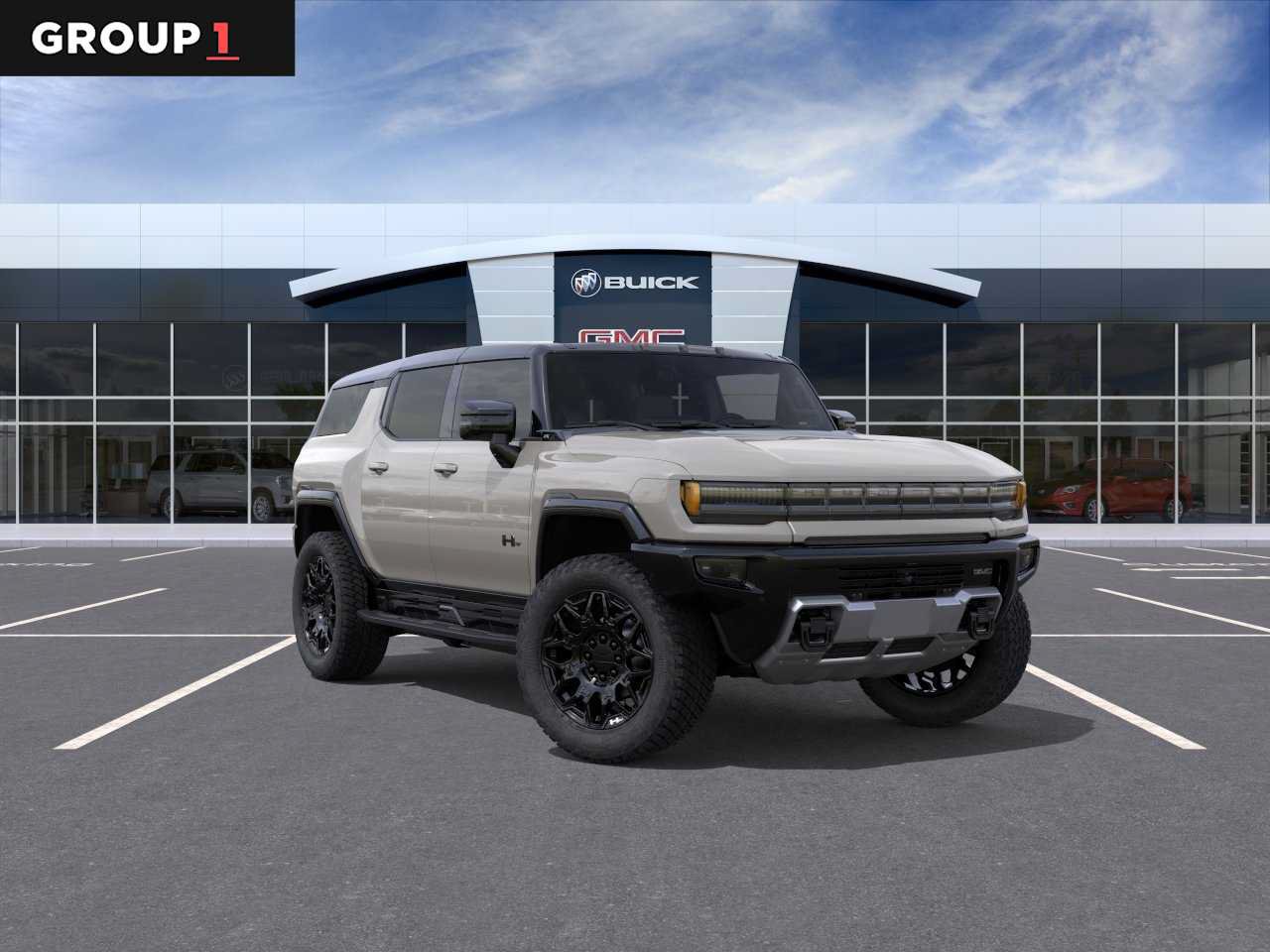 New 2026 GMC Hummer EV SUV w/ LPO, Dark Essentials Package