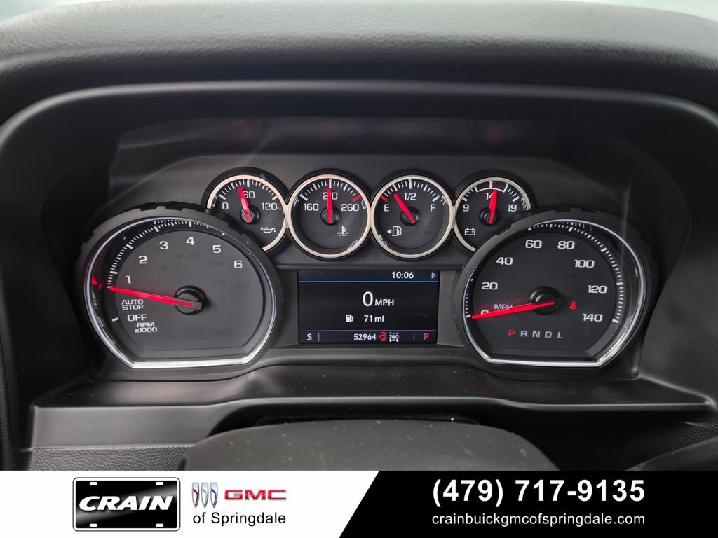 Used 2020 Chevrolet Silverado 1500 LT w/ Trailering Package AWD/4WD image 14