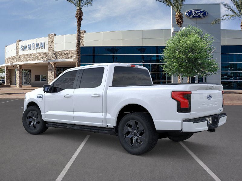 New 2025 Ford F150 Lightning Flash AWD/4WD image 4
