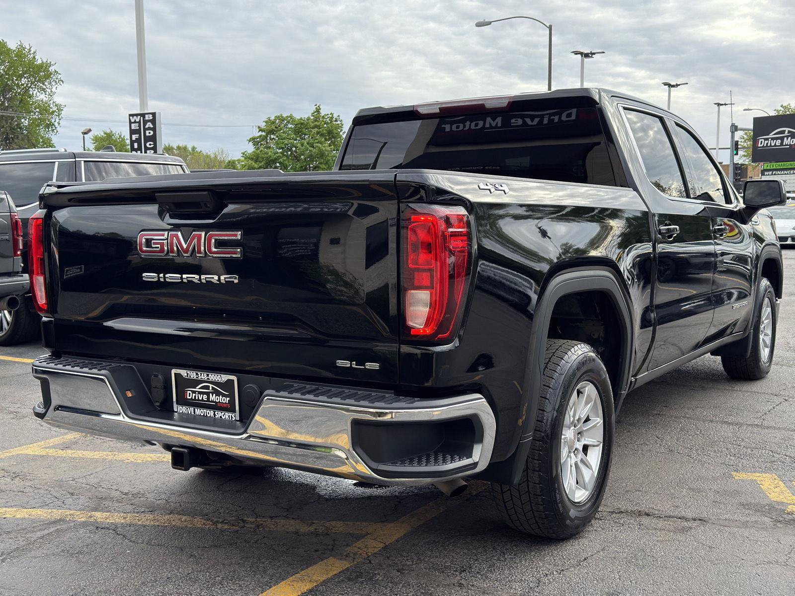Used 2020 GMC Sierra 1500 SLE w/ Remote Start Package AWD/4WD image 11