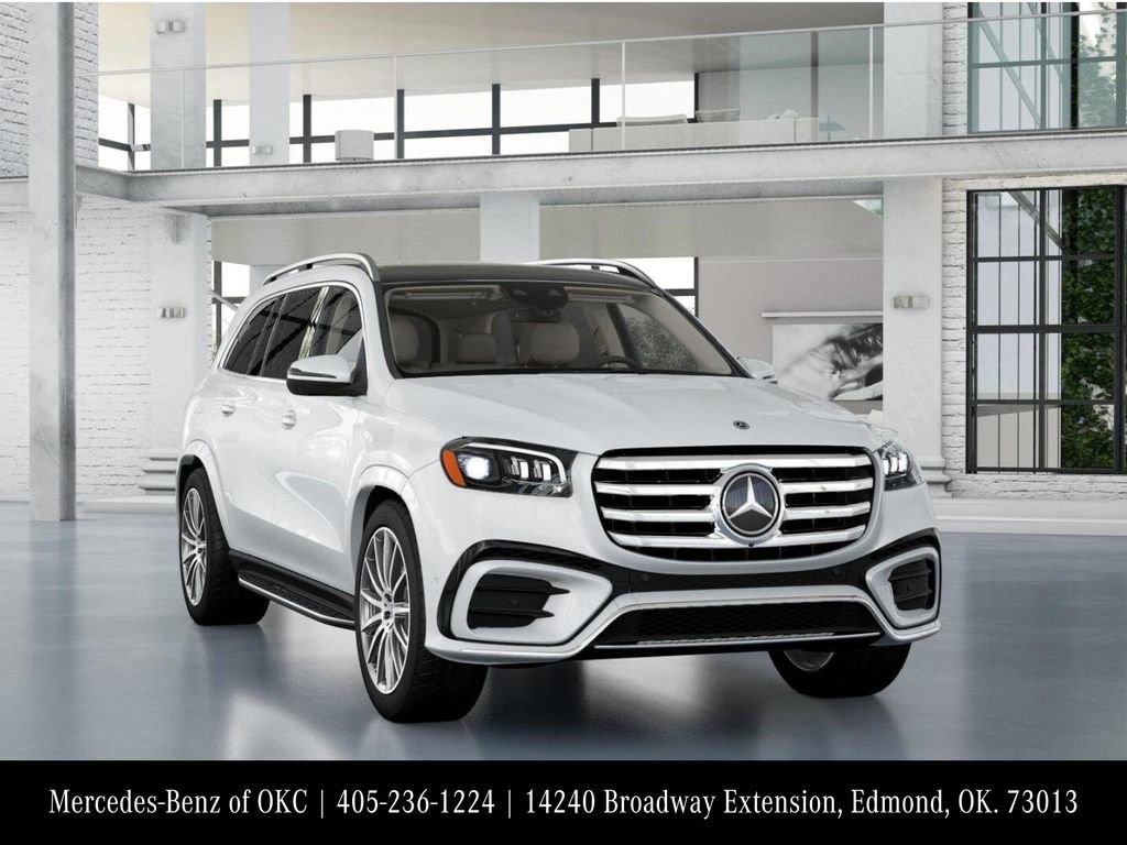 New 2026 Mercedes-Benz GLS 450 4MATIC image 9
