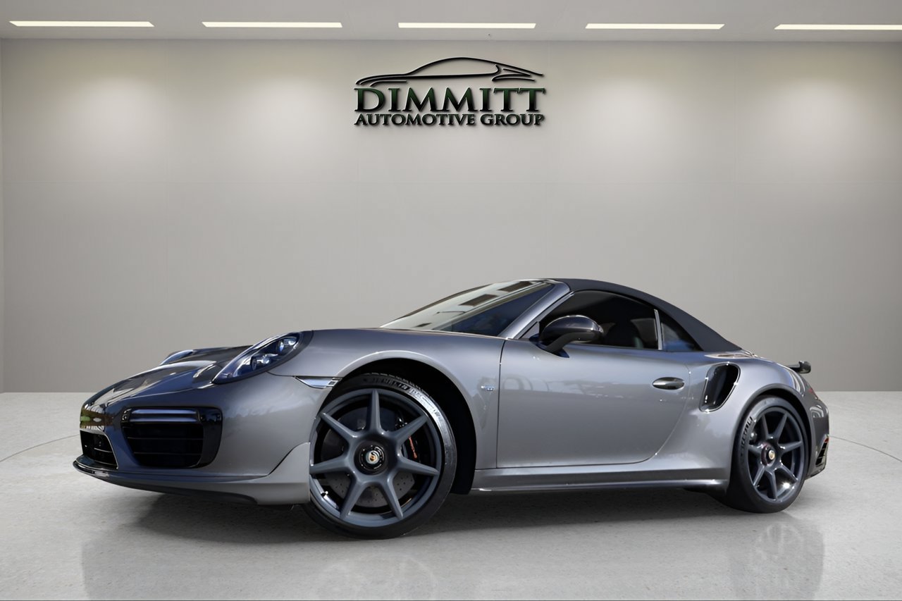Used 2019 Porsche 911 Turbo S