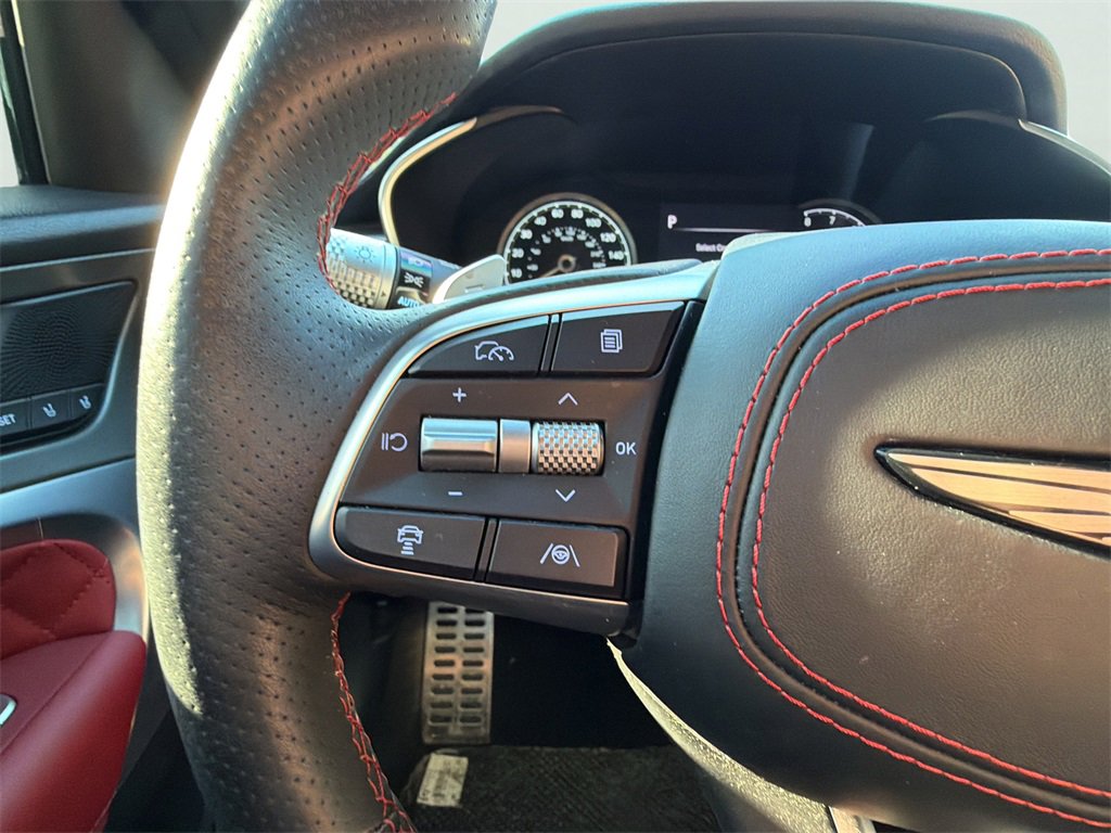 Used 2025 Genesis G70 3.3T Advanced w/ Sport Prestige Package image 37