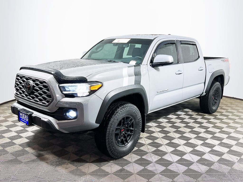 Certified 2021 Toyota Tacoma TRD Off-Road w/ TRD Premium Off Road Package image 4