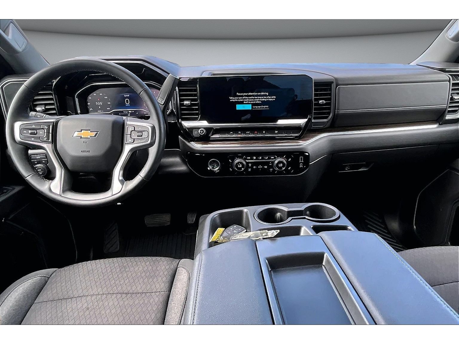 Used 2024 Chevrolet Silverado 1500 LT AWD/4WD image 9